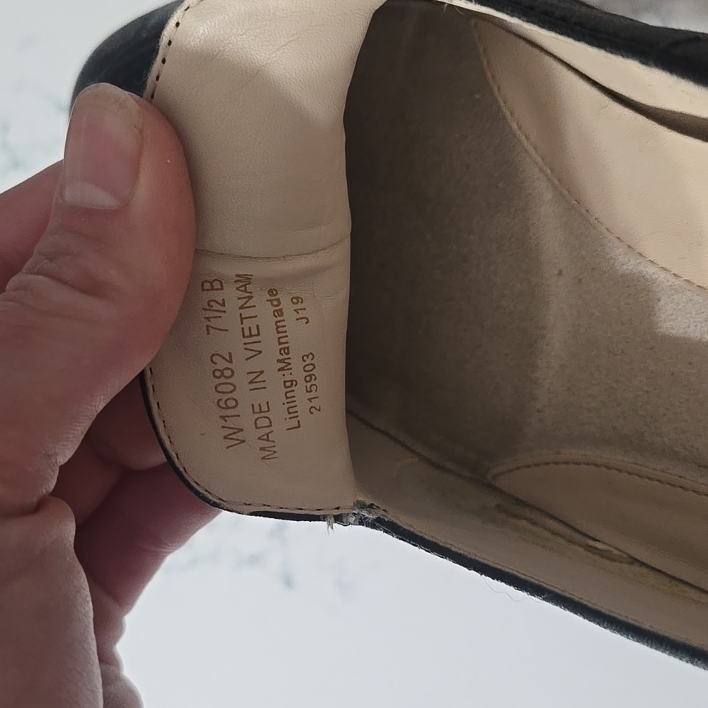 Cole Haan Black Loafers - Picture 2 of 3